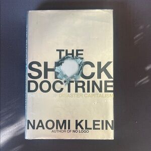 The Shock Doctrine Book by Naomi Klein